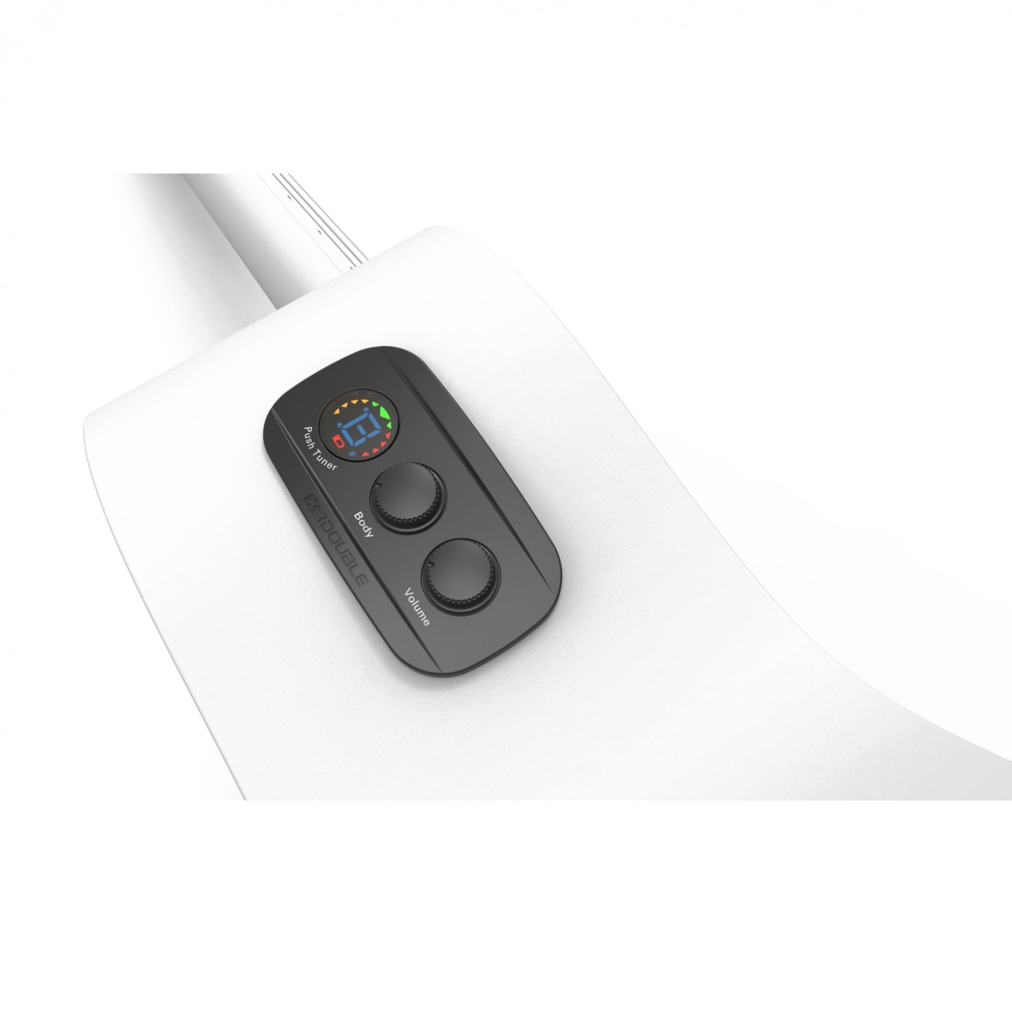 Double T6 Acoustic Guitar pick up with Tuner