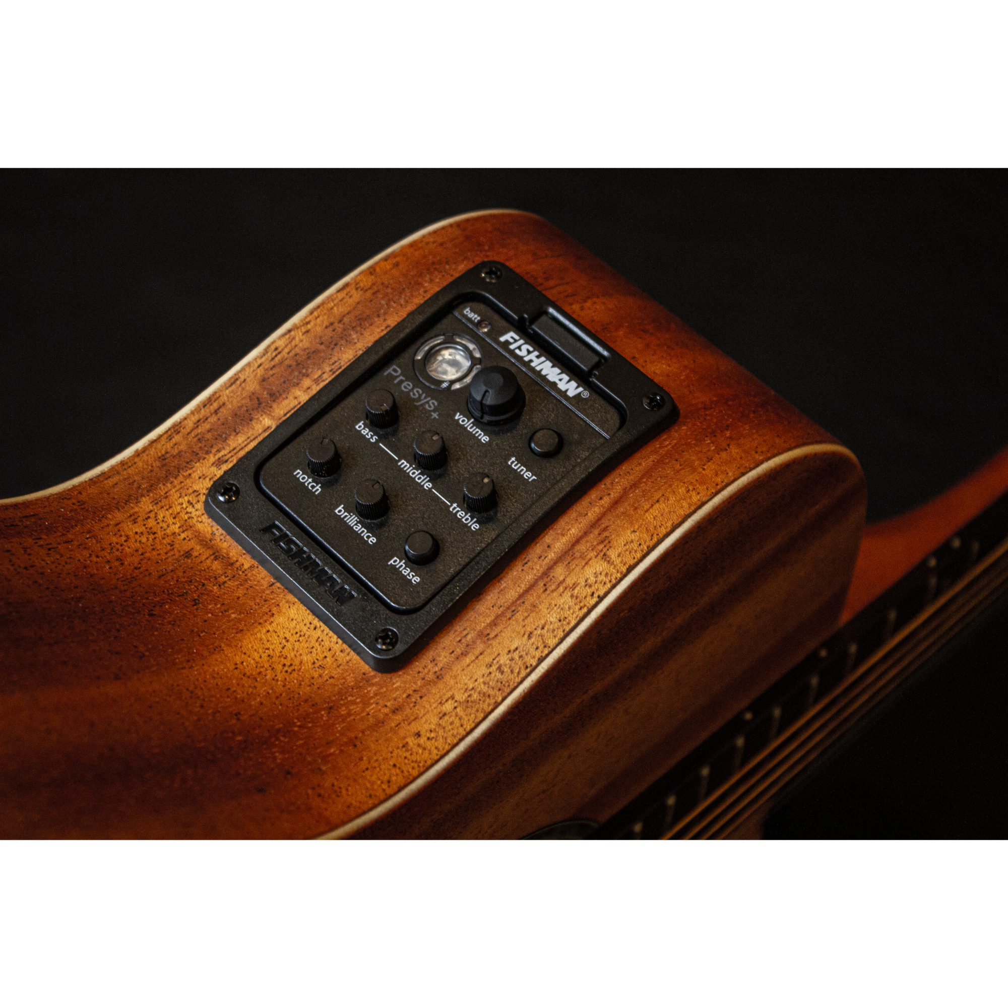 Richtone RT BG2 EQ NA Travel Electro Acoustic Guitar