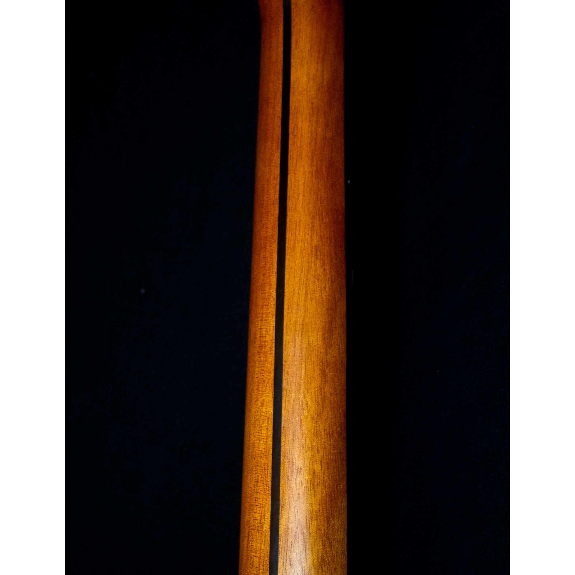 Richtone RT BG2 EQ NA Travel Electro Acoustic Guitar - All Mahogany