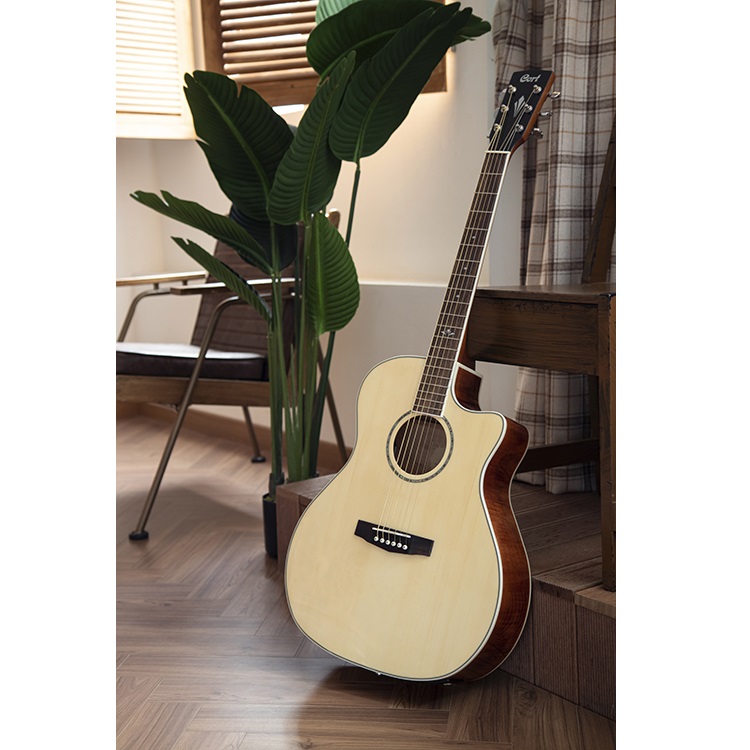 Cort GA-FF Electro Acoustic Guitar Online price in India