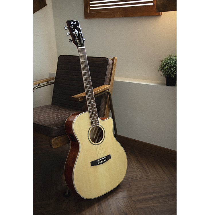 Cort GA-FF Electro Acoustic Guitar Online price in India