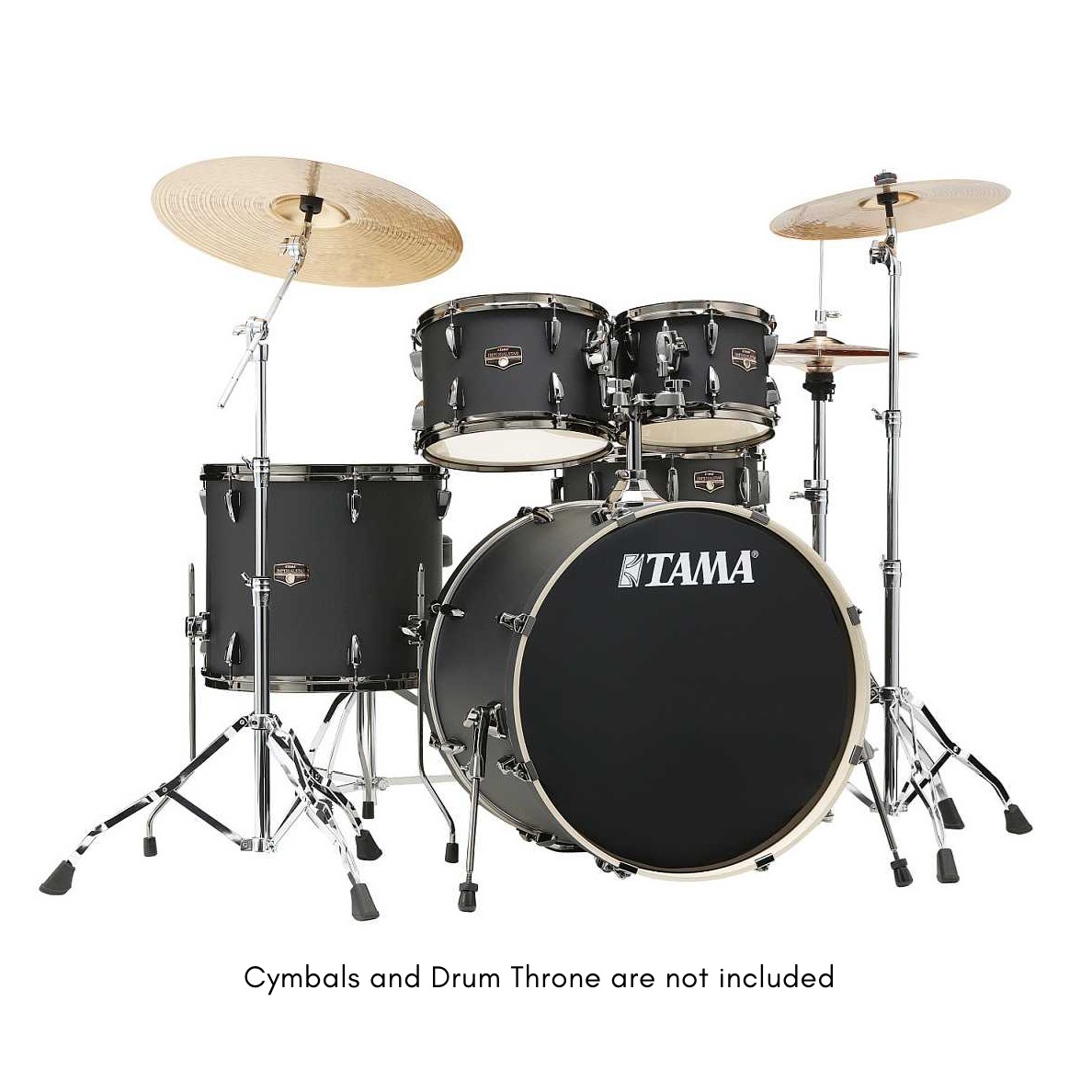 Tama Imperial Star 5 Piece Drum kit IE52H6W Online price in India