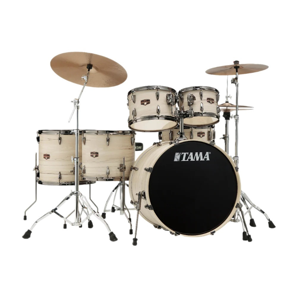 Tama Imperial Star 6 Piece Drum kit IE62H6W Online Price in India