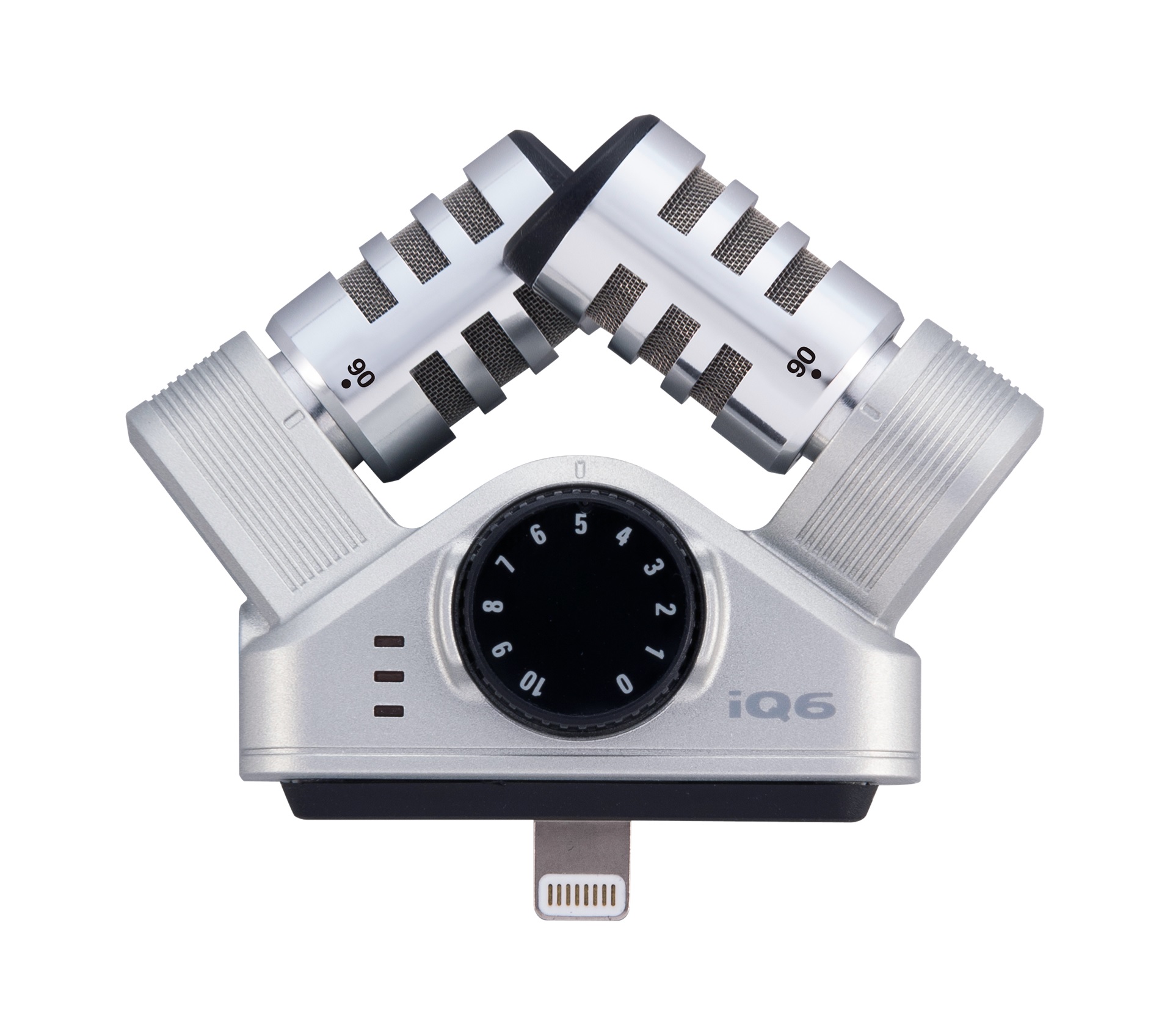 Zoom iQ6 - Stereo Mic for iOS with Lightning