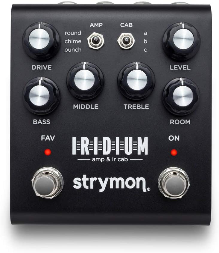srtrymon iridium guitar pedal cab simulator