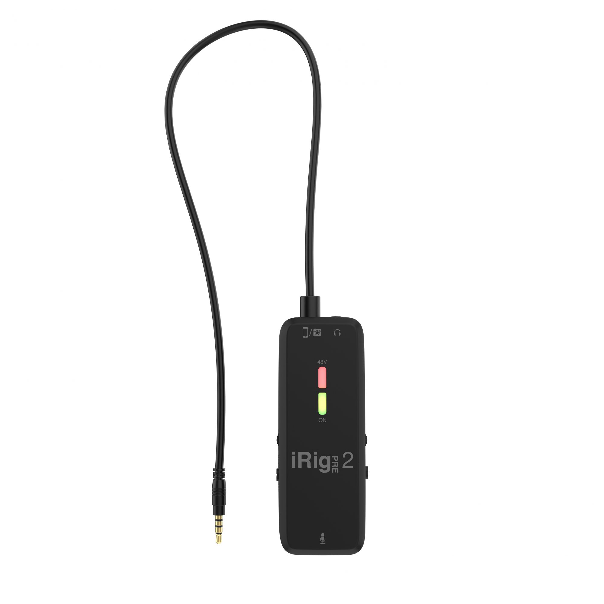 IK Multimedia iRig Pre 2 Ultracompact XLR Microphone Interface Online price in India