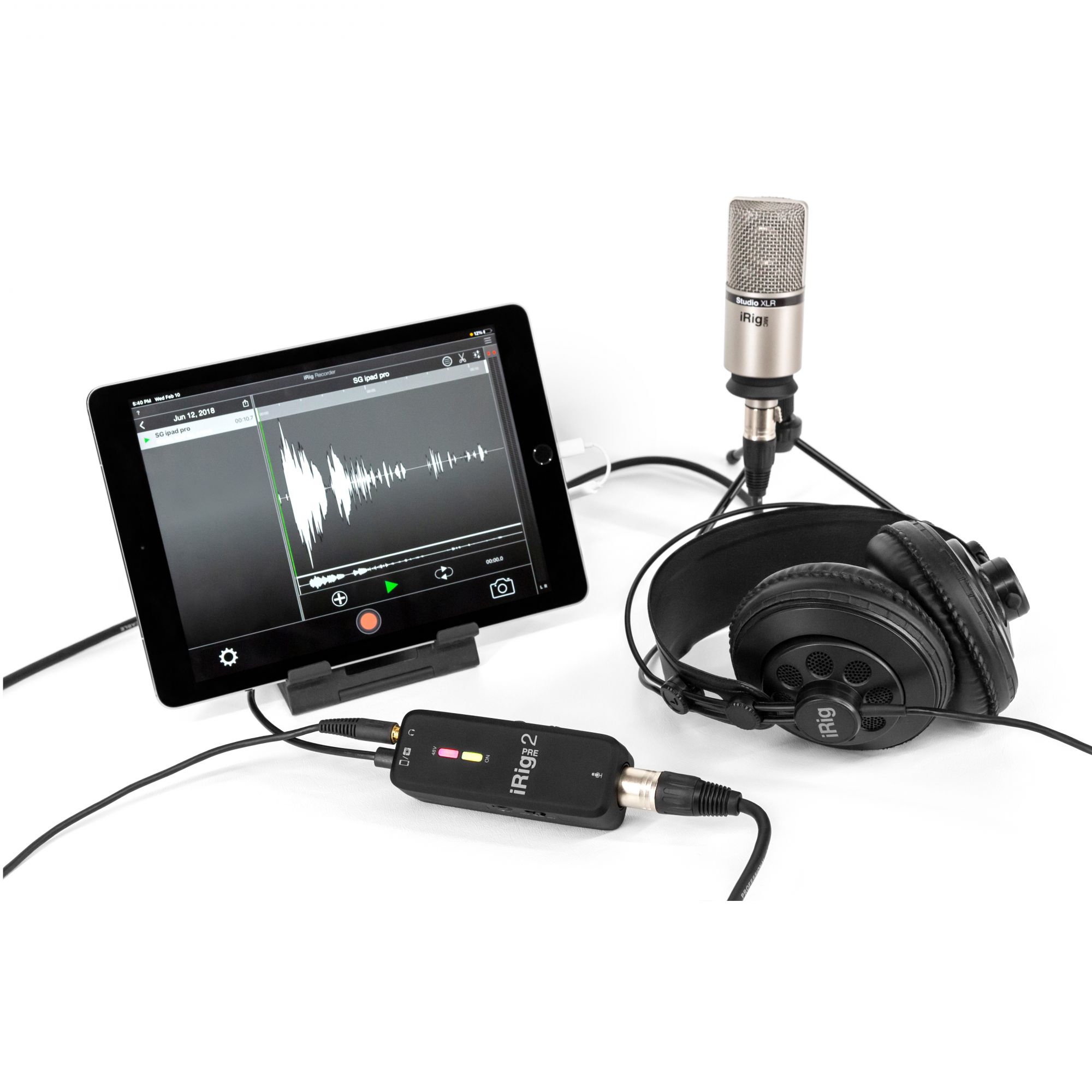 IK Multimedia iRig Pre 2 Ultracompact XLR Microphone Interface Online price in India