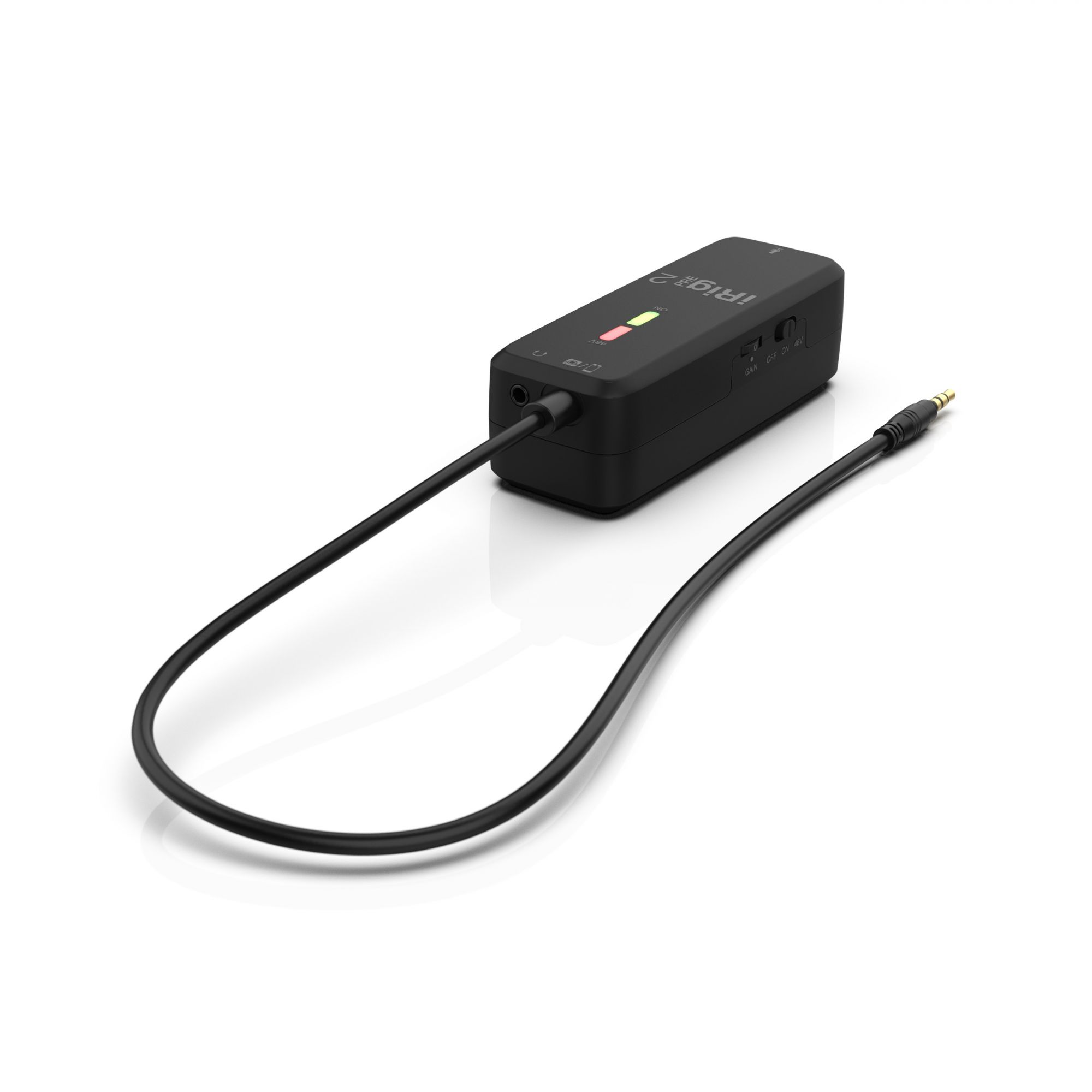 IK Multimedia iRig Pre 2 Ultracompact XLR Microphone Interface Online price in India