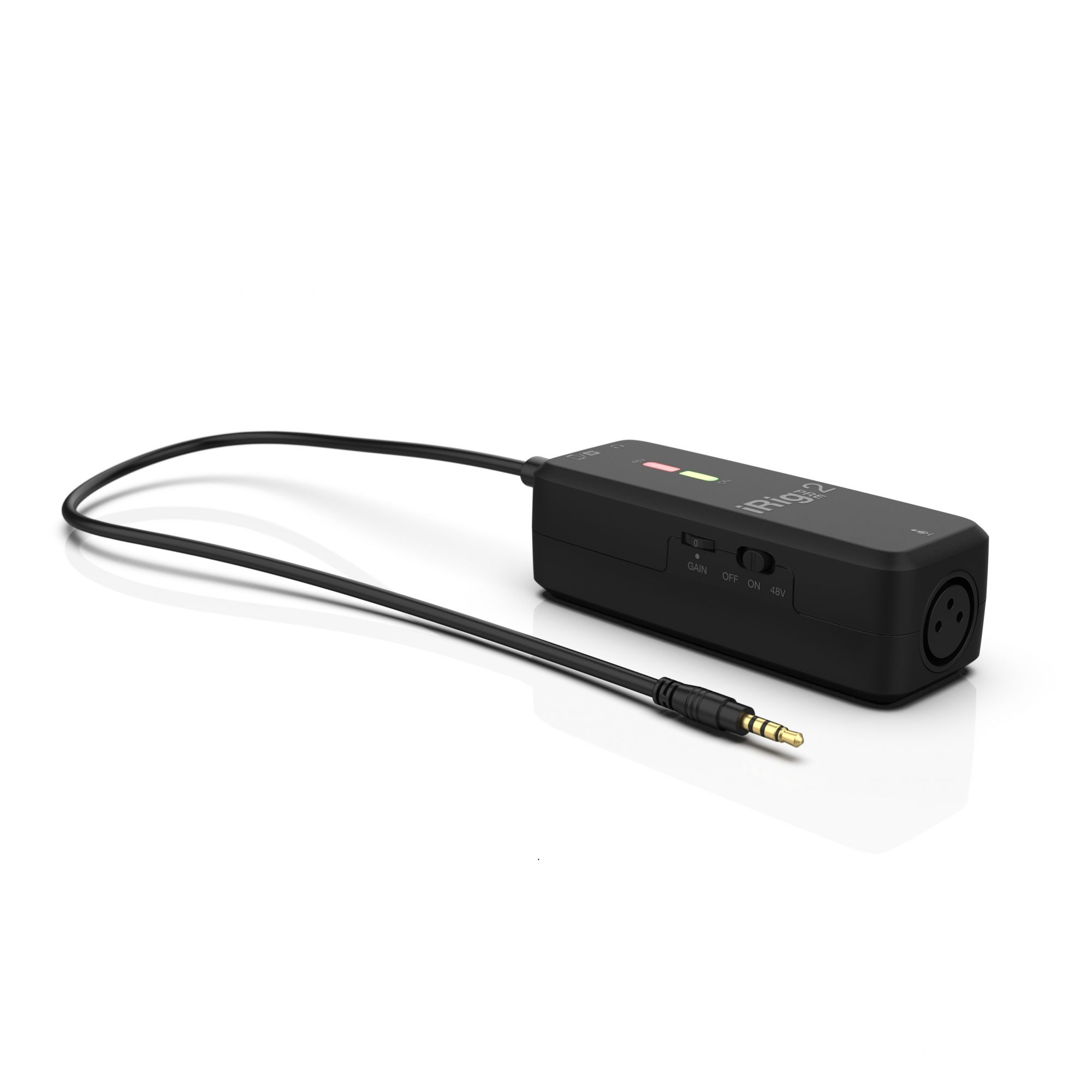 IK Multimedia iRig Pre 2 Ultracompact XLR Microphone Interface Online price in India