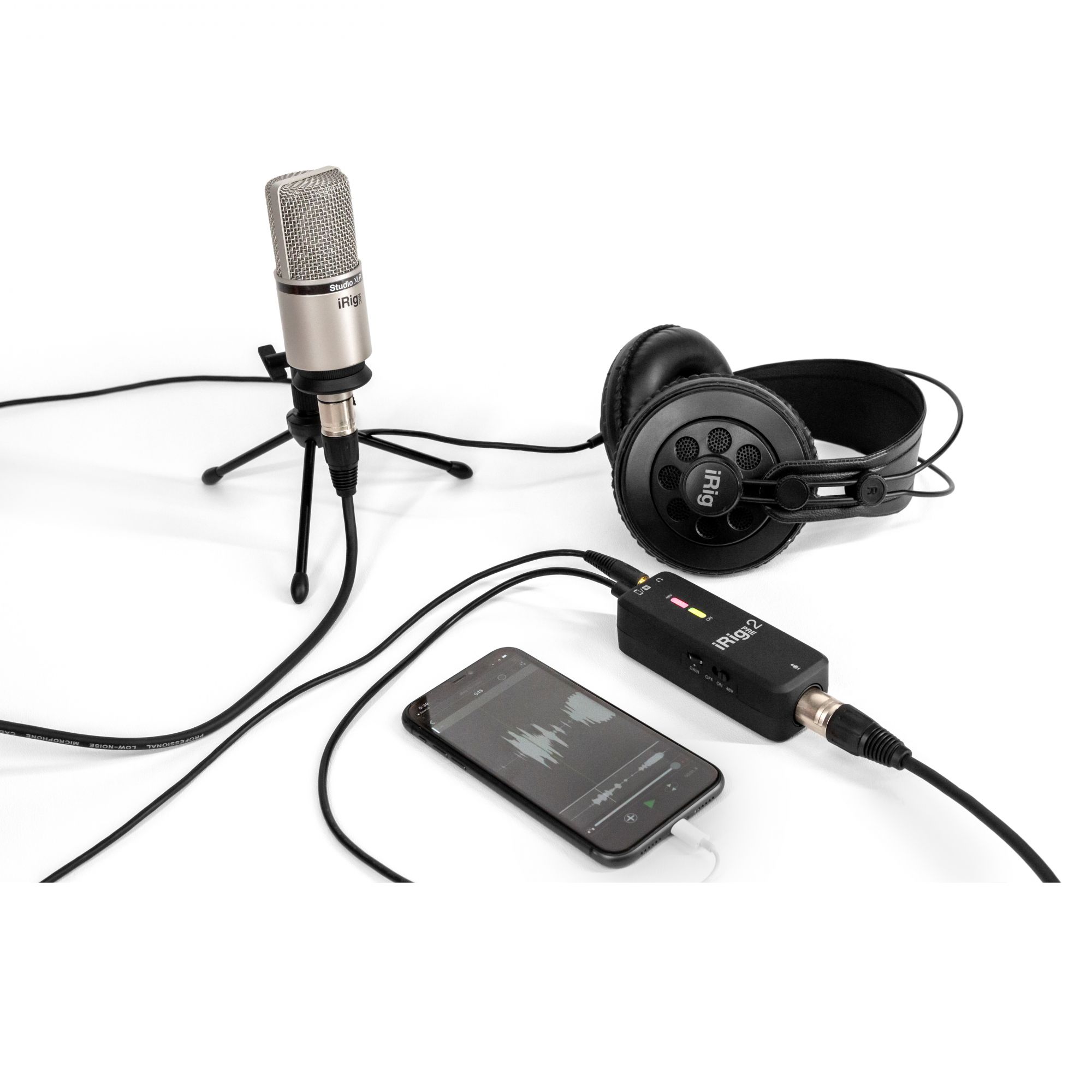 IK Multimedia iRig Pre 2 Ultracompact XLR Microphone Interface Online price in India