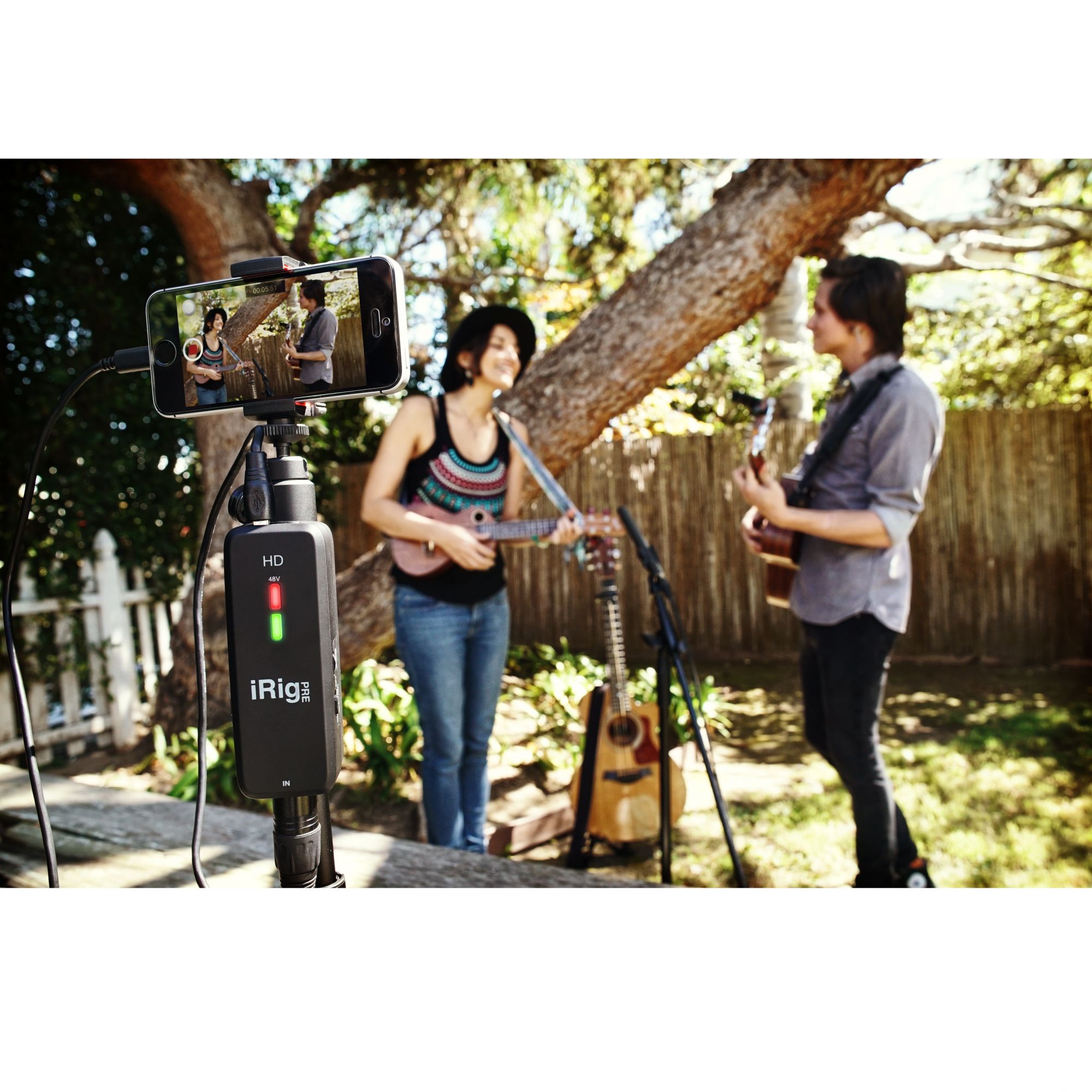 IK Multimedia iRig Pre HD Audio Interface