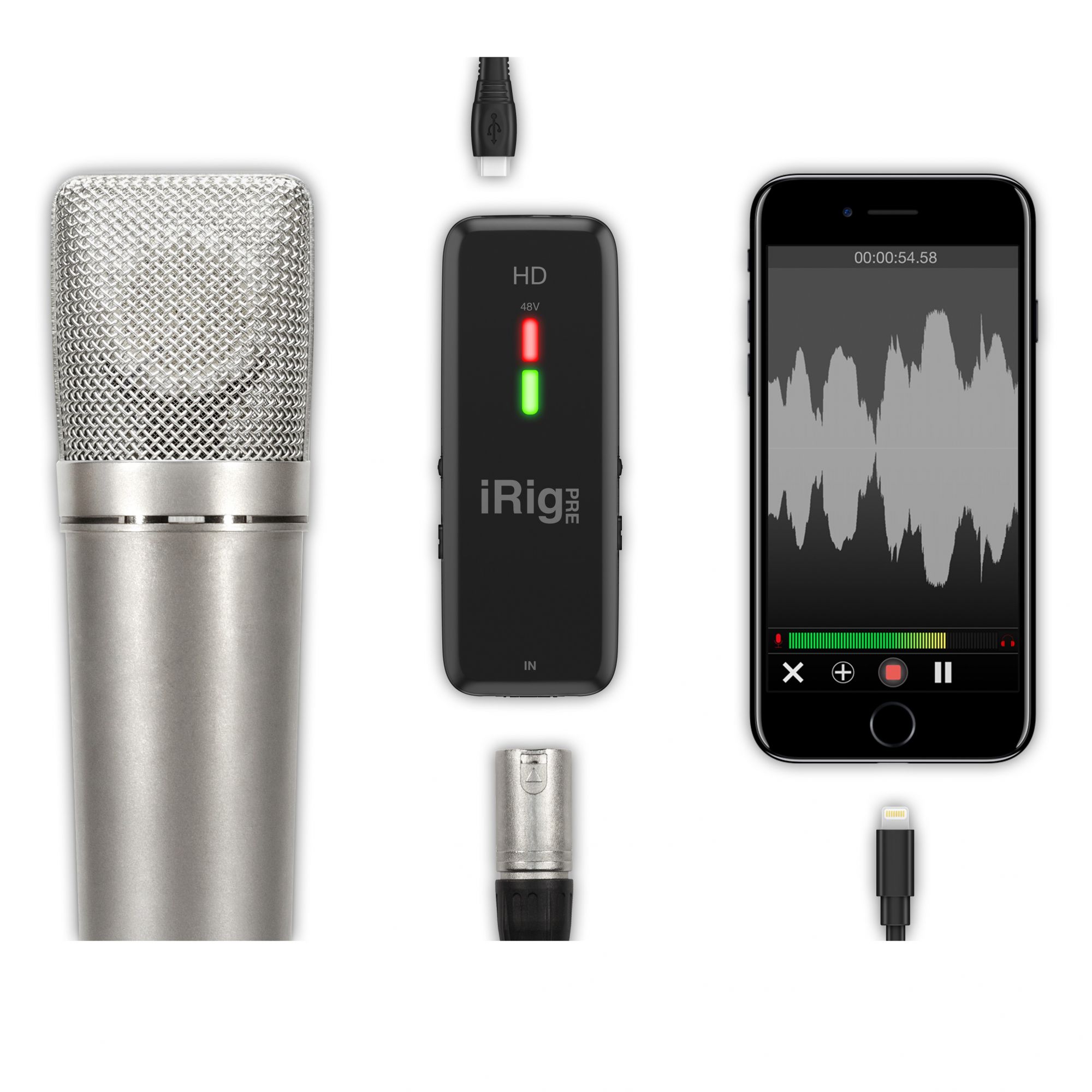 IK Multimedia iRig Pre HD Audio Interface Online price in India