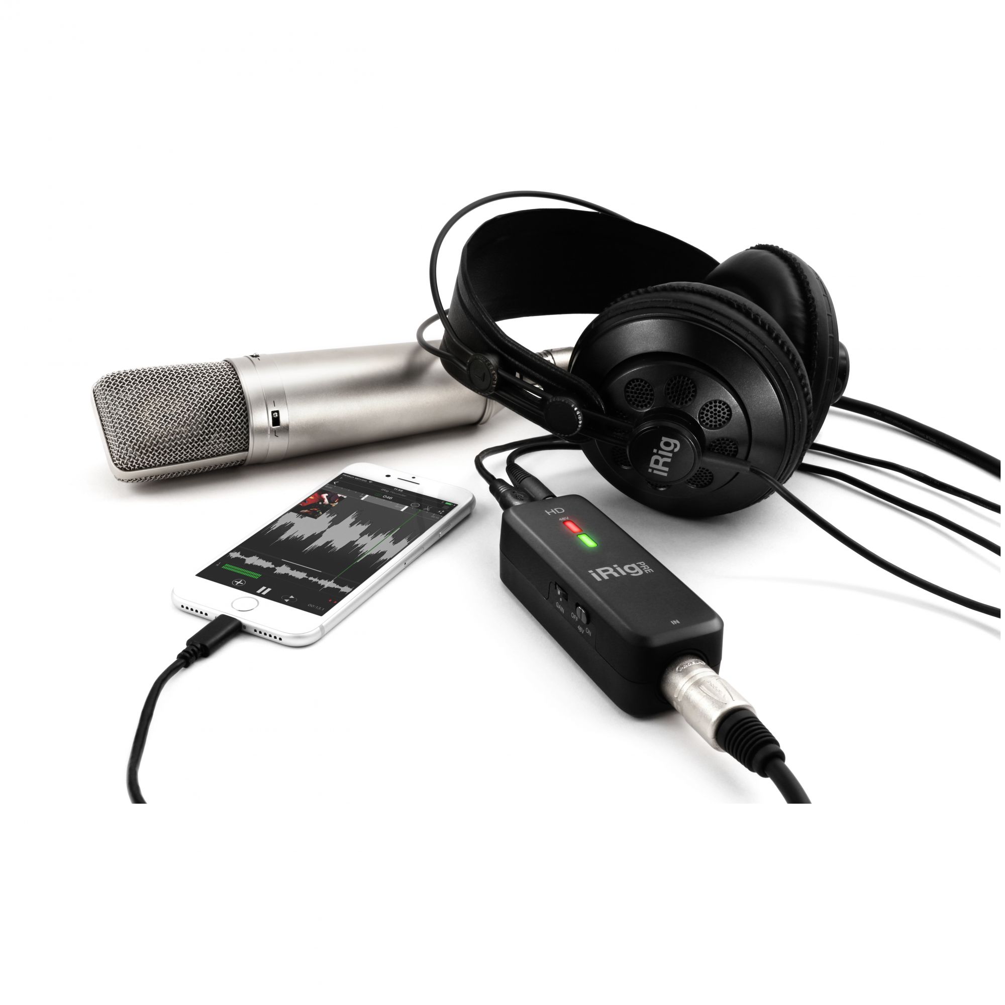IK Multimedia iRig Pre HD Audio Interface Online price in India