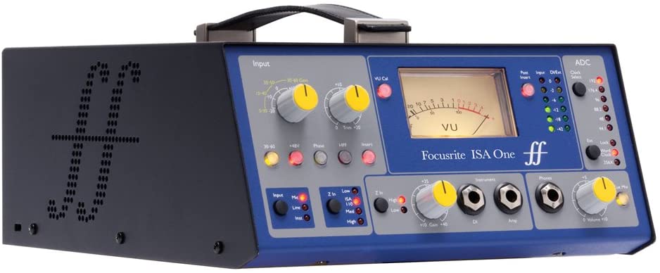 Focusrite ISA One Classic Single-channel Mic Pre-Amplifier with Independent DI