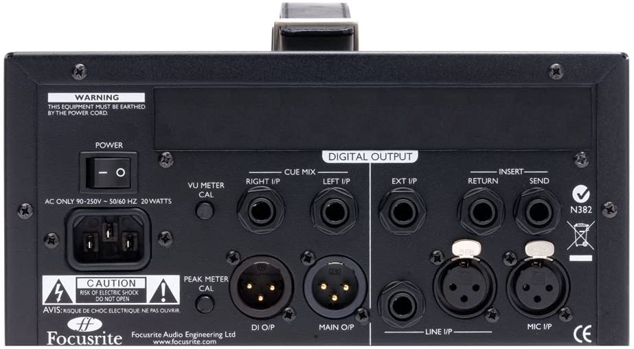 Focusrite ISA One Classic Single-channel Mic Pre-Amplifier with Independent DI