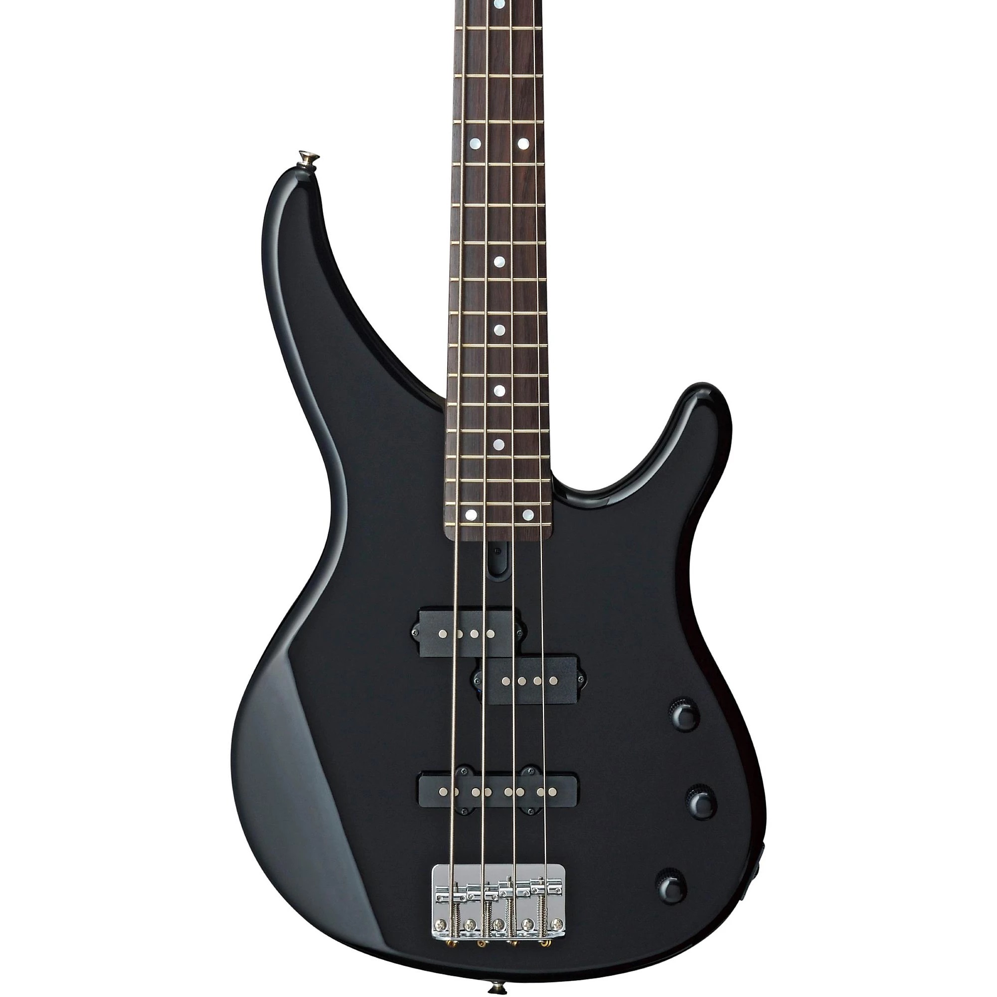 Yamaha TRBX174 Black Electric Bass Guitar Online price in India