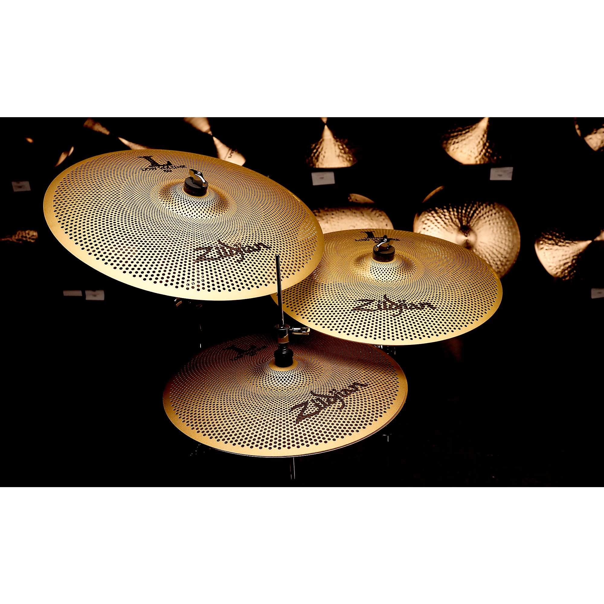 Zildjian L80 Low Volume Cymbal Pack - 141618