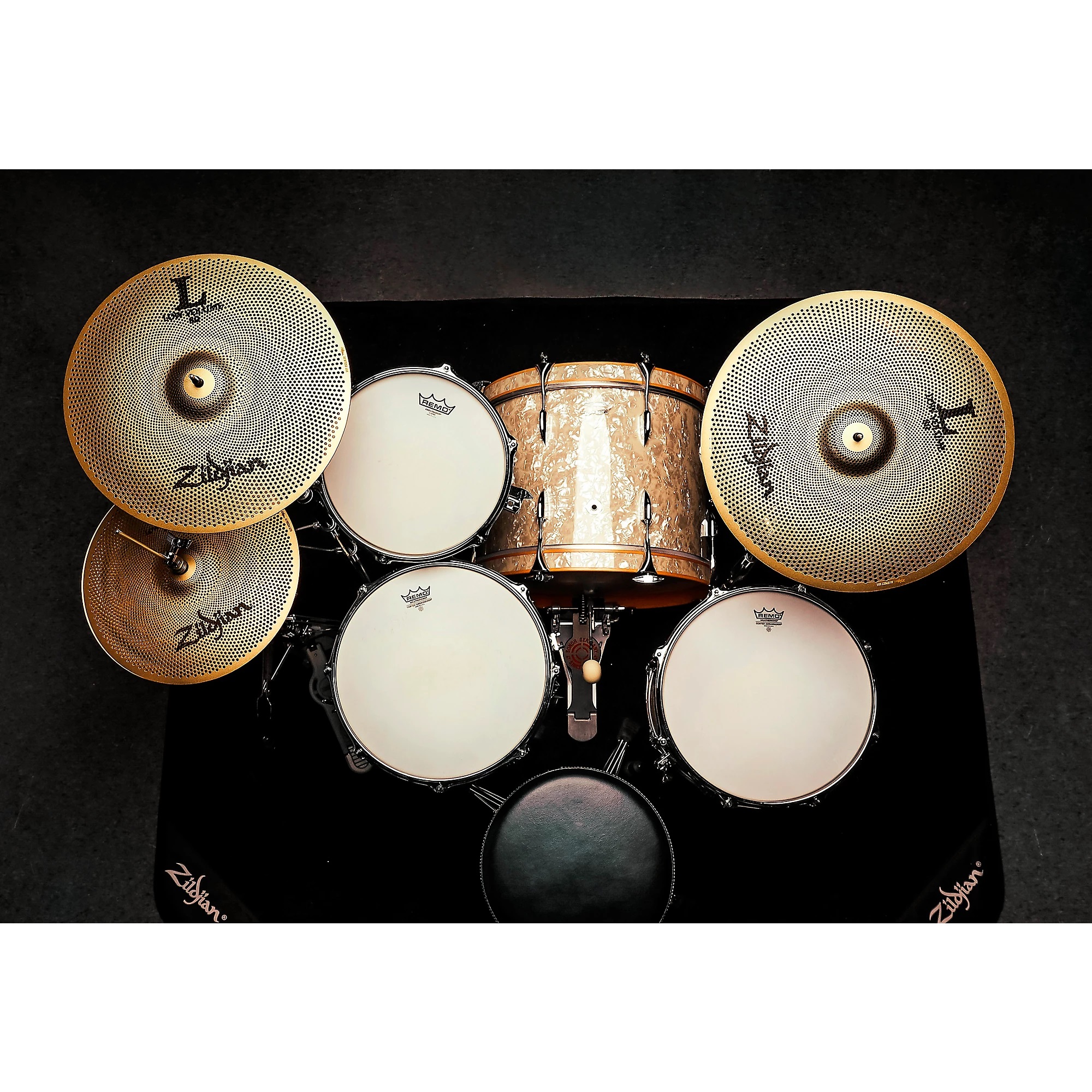 Zildjian L80 Low Volume Cymbal Pack - 141618 Online price in India