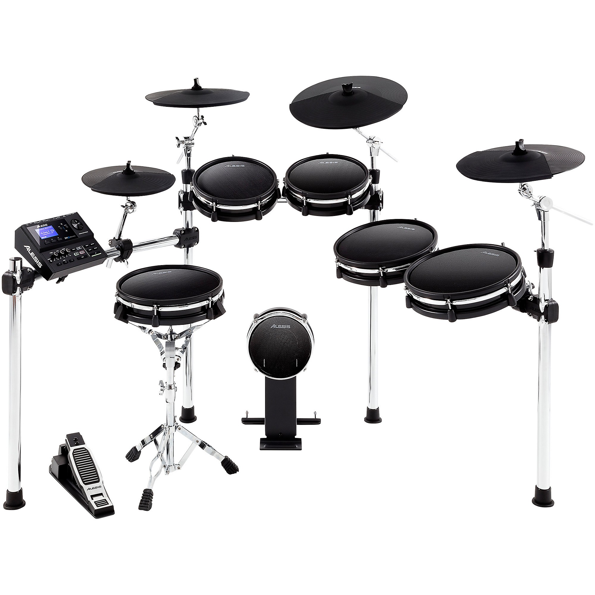 Alesis DM10 MKII Pro Kit Premium Ten-Piece Electronic Drum Kit with Mesh Heads Online price in India