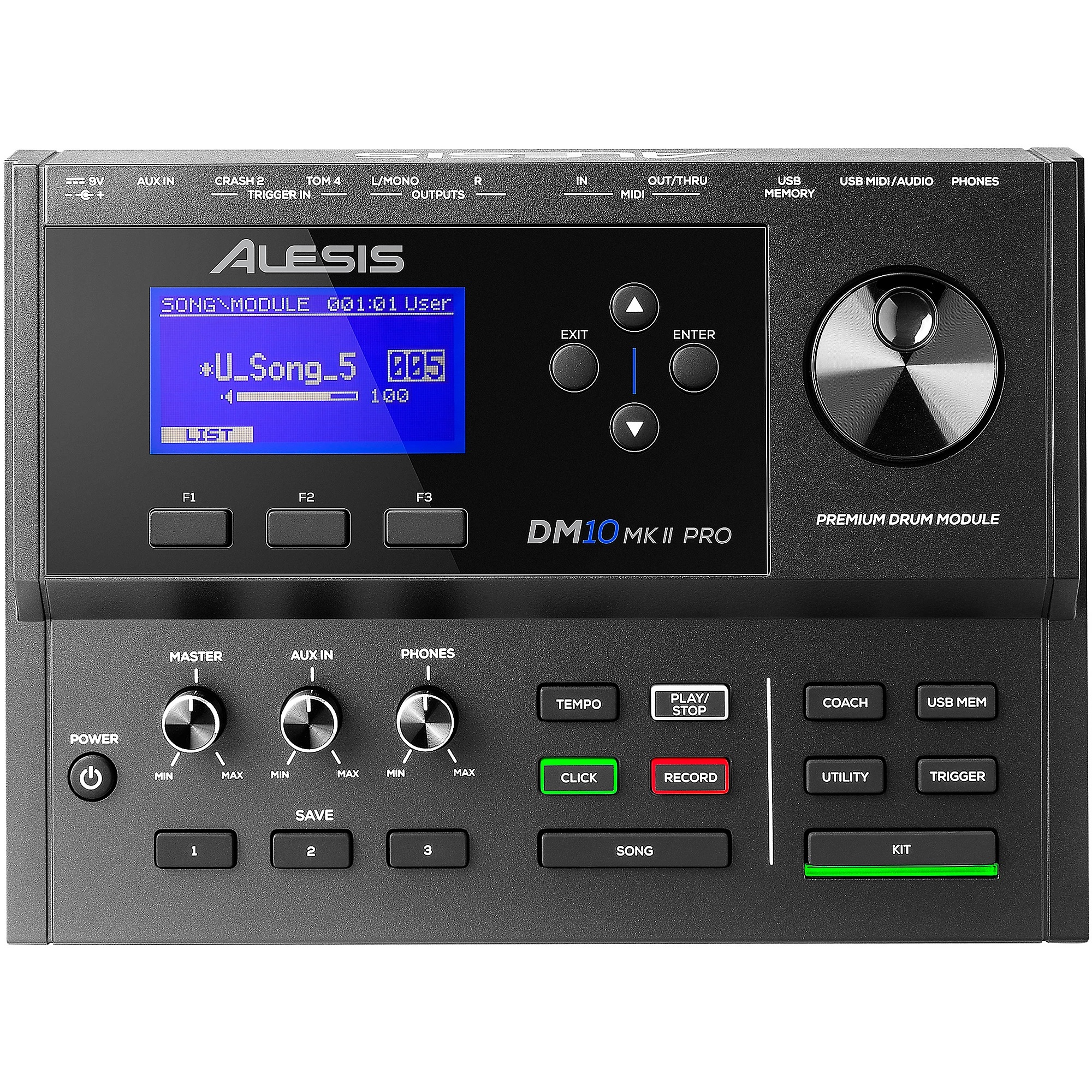 Alesis DM10 MKII Pro Kit Premium Ten-Piece Electronic Drum Kit with Mesh Heads Online price in India
