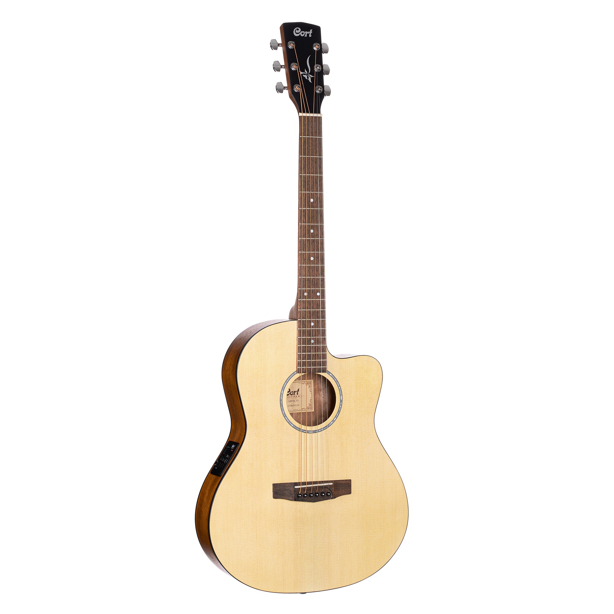 Cort JADE1E Electro-Acoustic Guitar Online price in India