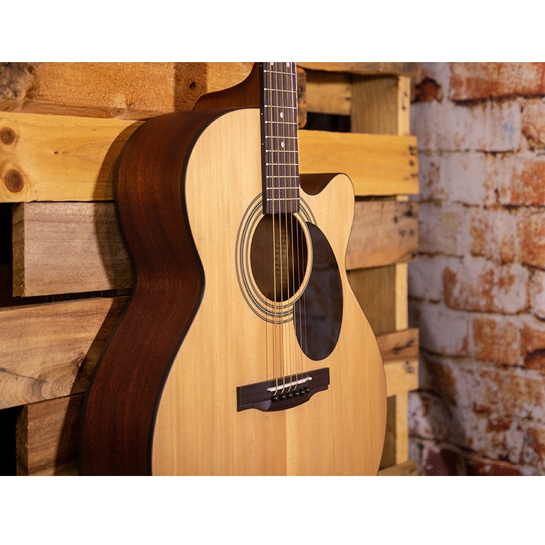 Jasmine S-34C Acoustic Guitar with 10mm padded bag Online Price in India