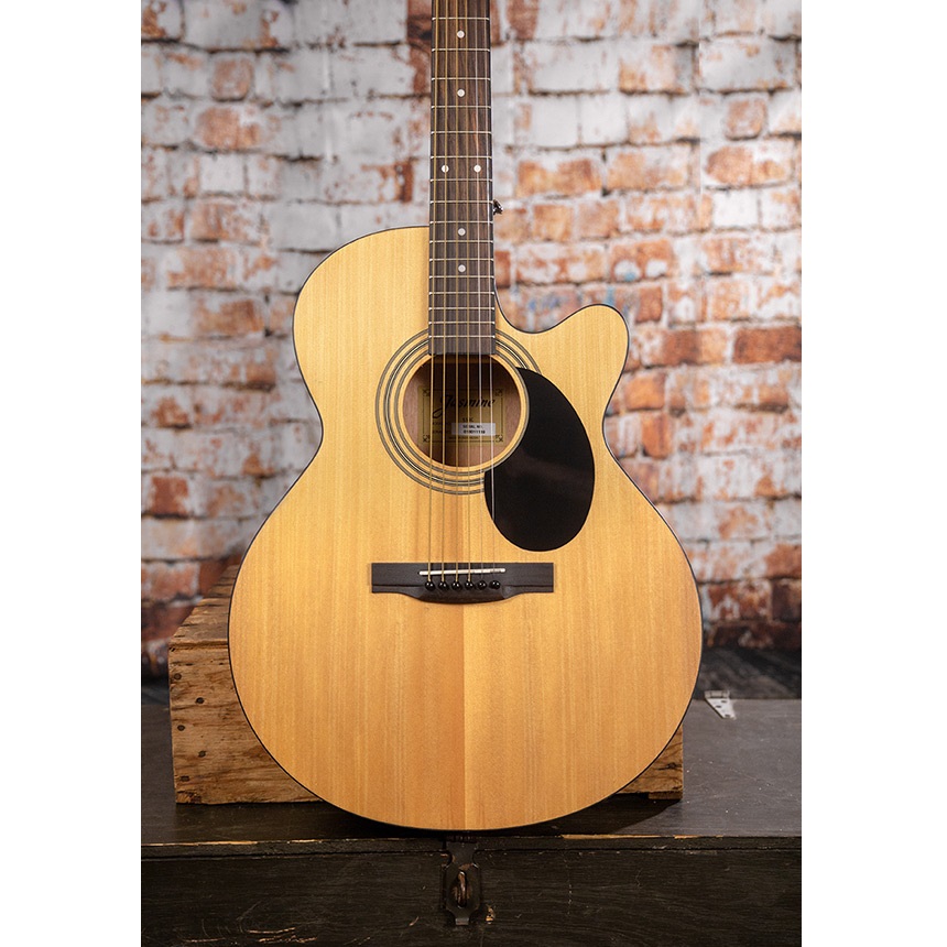 Jasmine S-34C Acoustic Guitar with 10mm padded bag Online Price in India