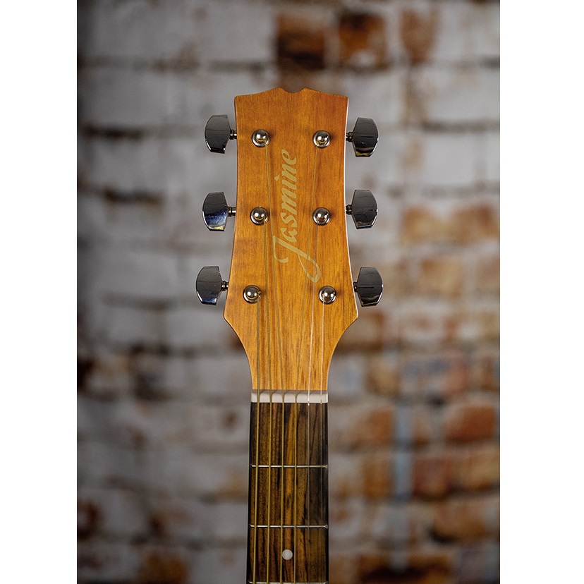 Jasmine S35 Acoustic Guitar with 10mm padded bag Online Price in India