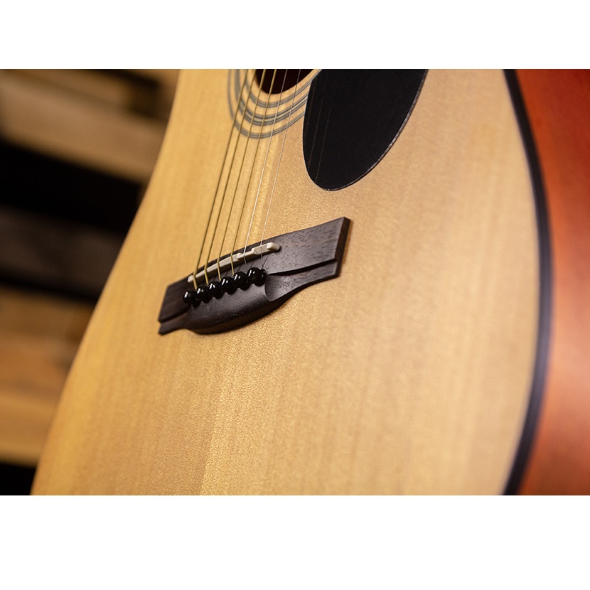 Jasmine S35 Acoustic Guitar with 10mm padded bag Online Price in India