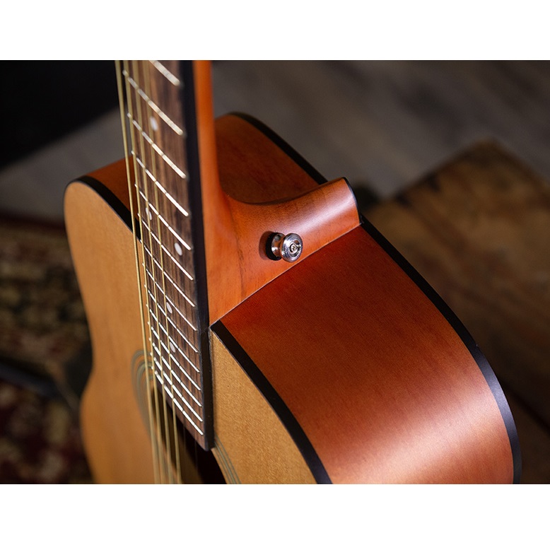 Jasmine S35 Acoustic Guitar with 10mm padded bag Online Price in India