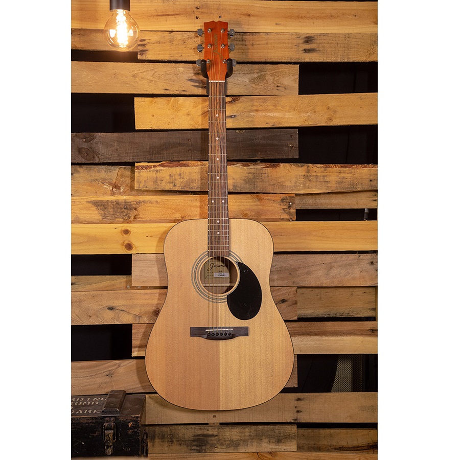 Jasmine S35 Acoustic Guitar with 10mm padded bag Online Price in India
