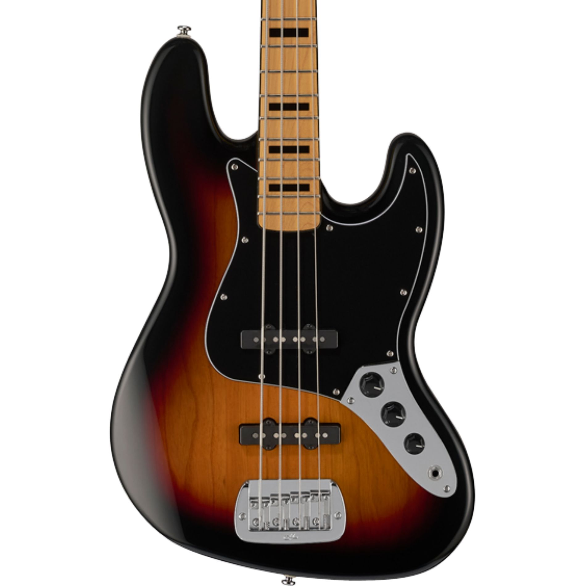 GL JB Tribute Series Bass Guitar - 3 Tone Sunburst