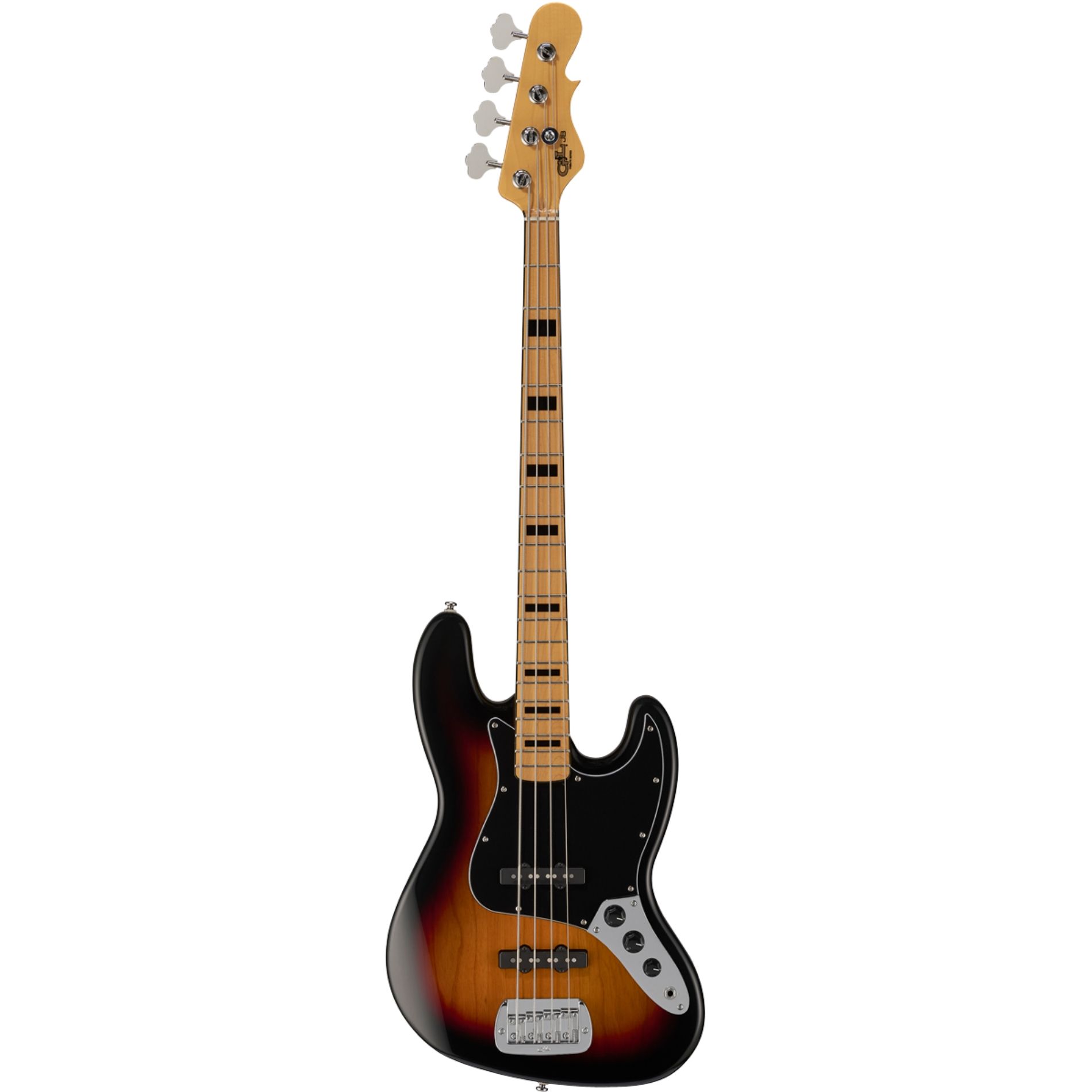 GL JB Tribute Series Bass Guitar - 3 Tone Sunburst