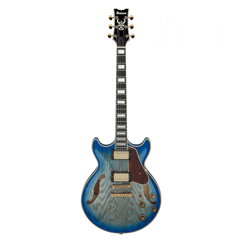 Image of Ibanez AM93QA Semi Hollow Electric Guitar