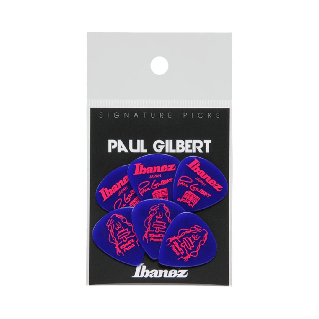 Ibanez B1000PG Paul Gilbert Signature Guitar Picks Pack of 6 online in India at johnsmusicin at the lowest price Online price in India