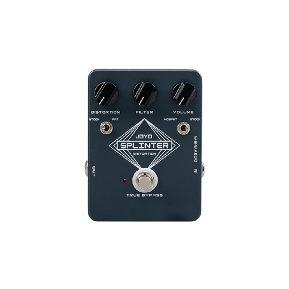 Image of JOYO Distortion Guitar Effect Pedal SPLINTER JF-21