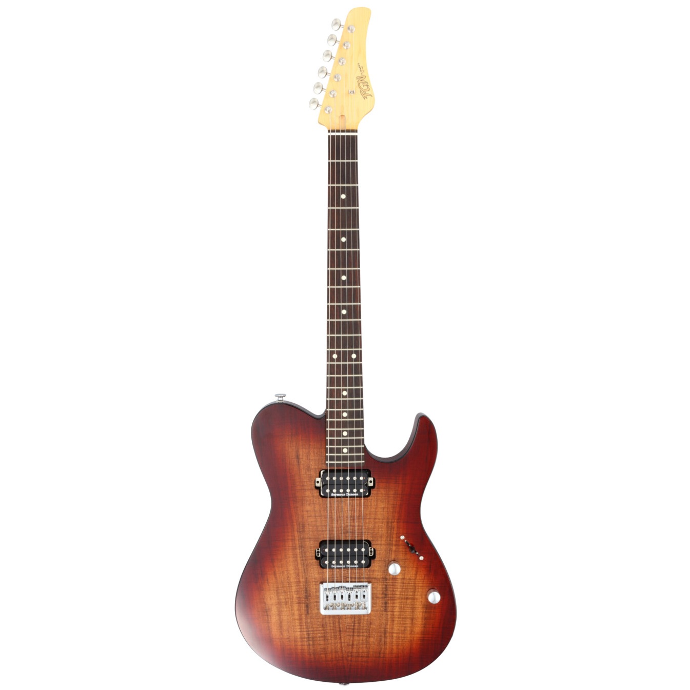 FGN JIL2-DU-EW2-R Iliad Series J Standard Boundary 6 String Electric Guitar online in India at johnsmusicin at the lowest price Online price in India