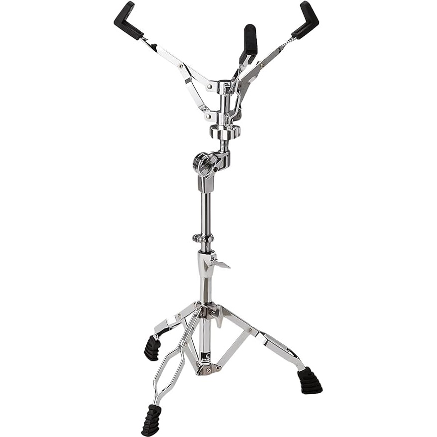 JINBAO Practice PadSnare Drum Stand Double Braced Steel Lightweight Premium 10-14 Inch Online price in India