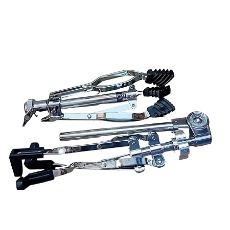 JINBAO Practice PadSnare Drum Stand Double Braced Steel Lightweight Premium 10-14 Inch Online price in India