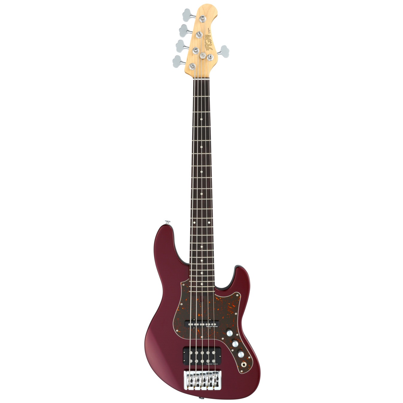 FGN Bass Guitar J Standard Mighty Jazz JMJ52ALR Azuki Metallic online in India at johnsmusicin at the lowest price Online price in India
