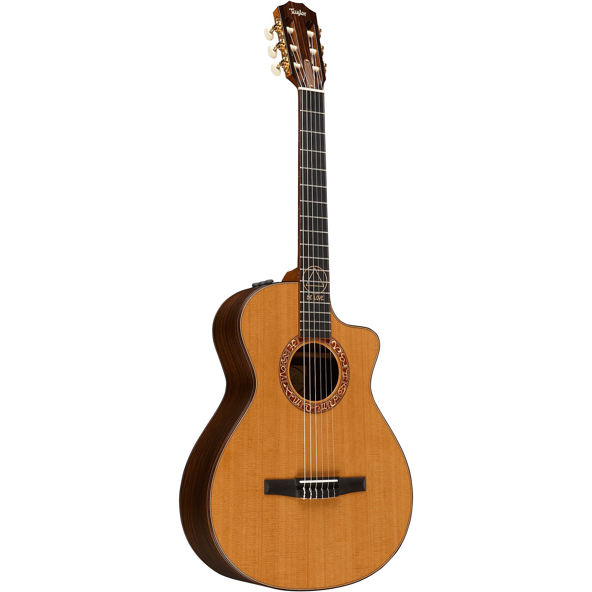 Taylor JMSM Jason Mraz Signature Model Grand Concert Acoustic-Electric Guitar