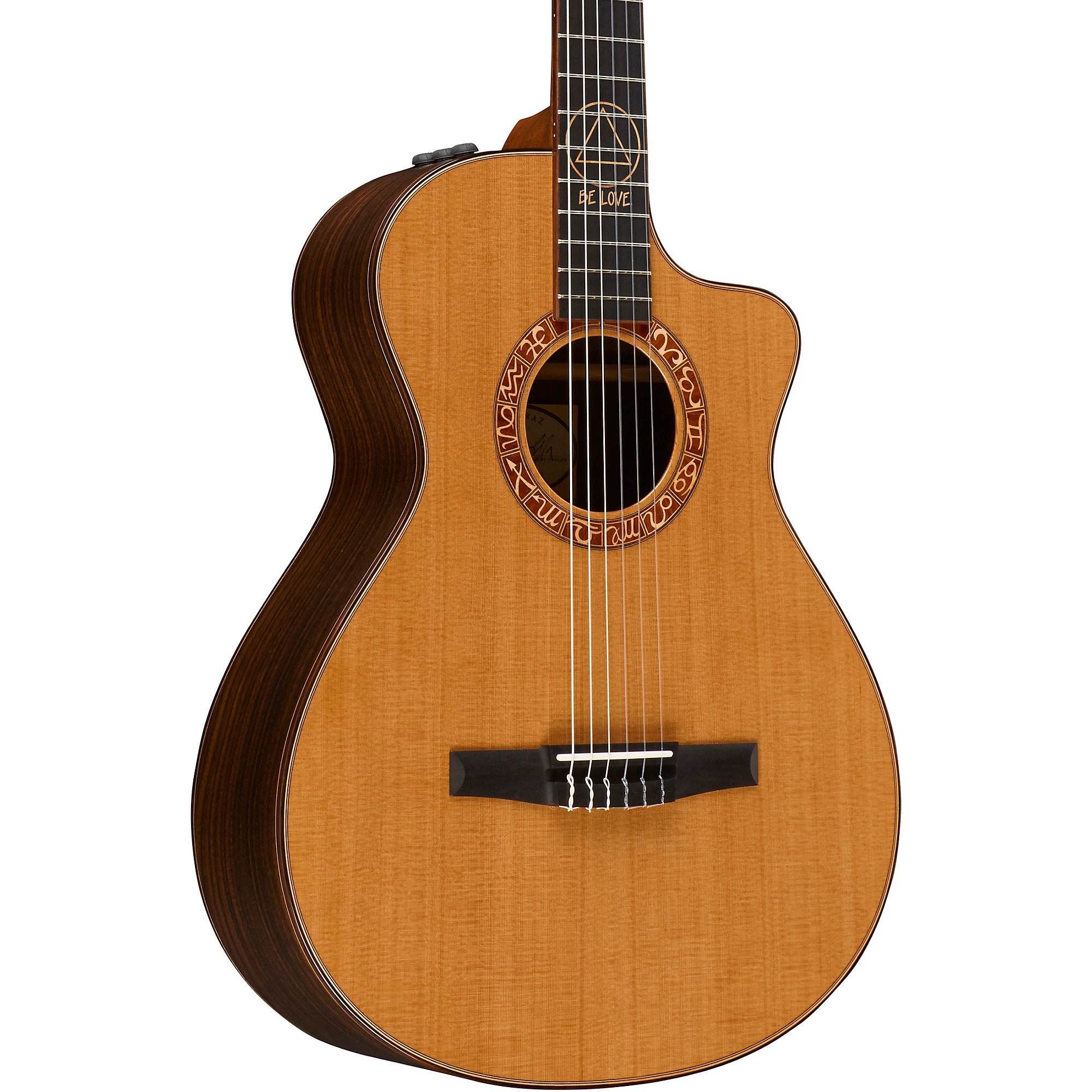 Taylor JMSM Jason Mraz Signature Model Grand Concert Acoustic-Electric Guitar