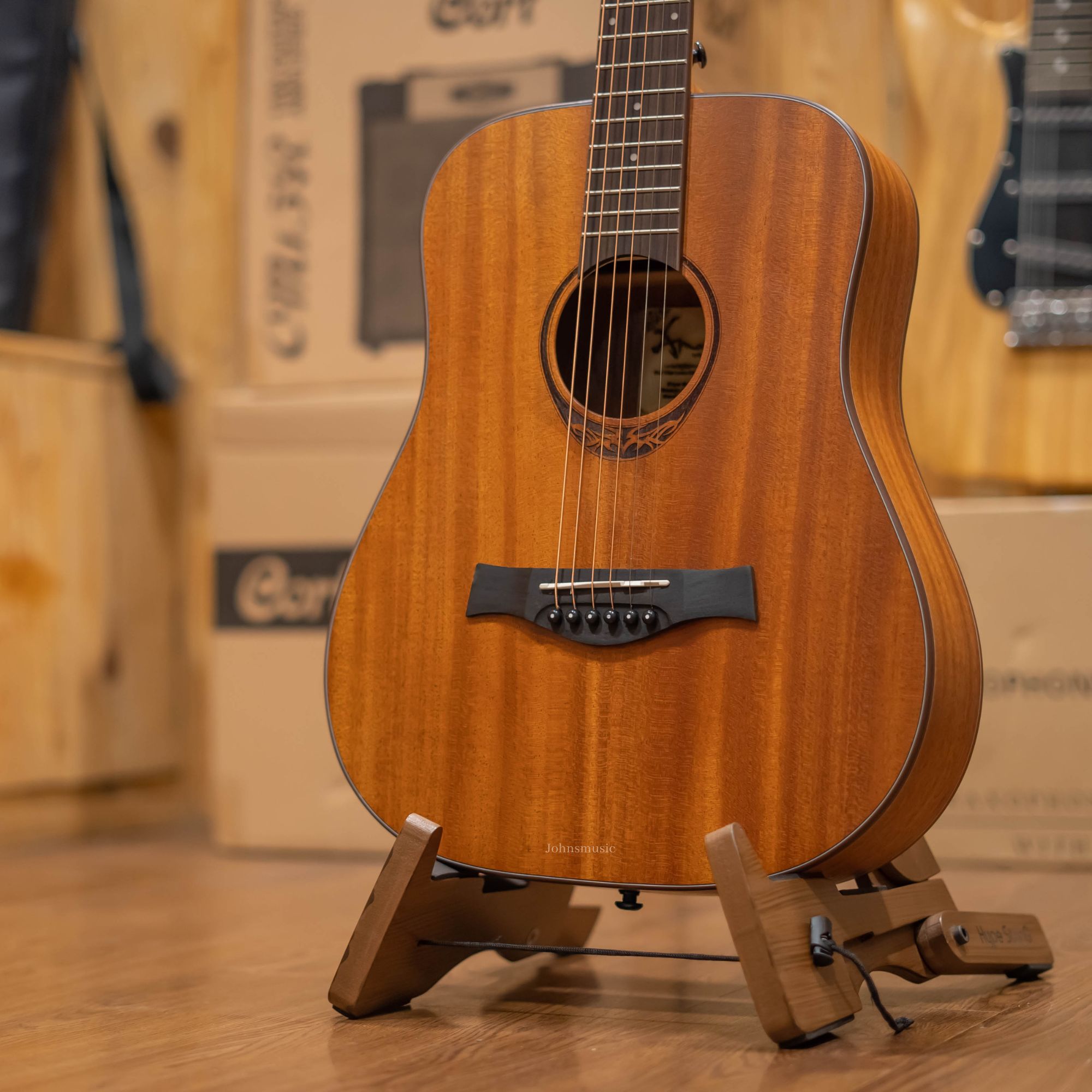 Amari AM- Baby Acoustic Guitar - Natural Online price in India