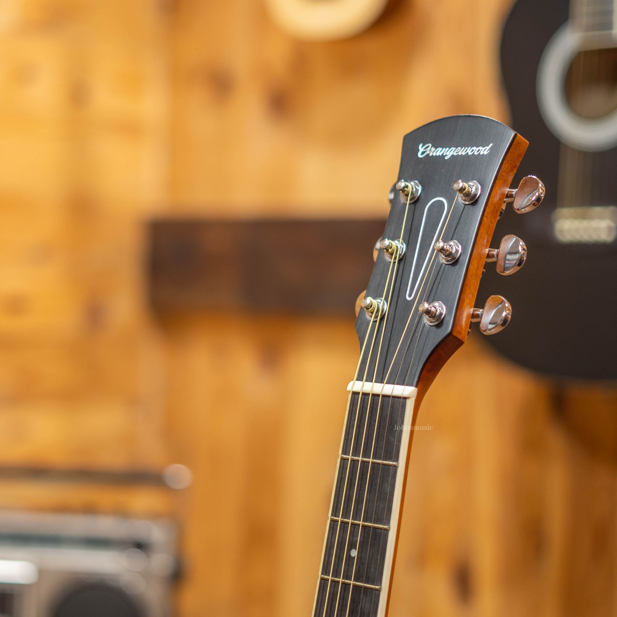 Buy orangewood Rey acoustic guitar online in India