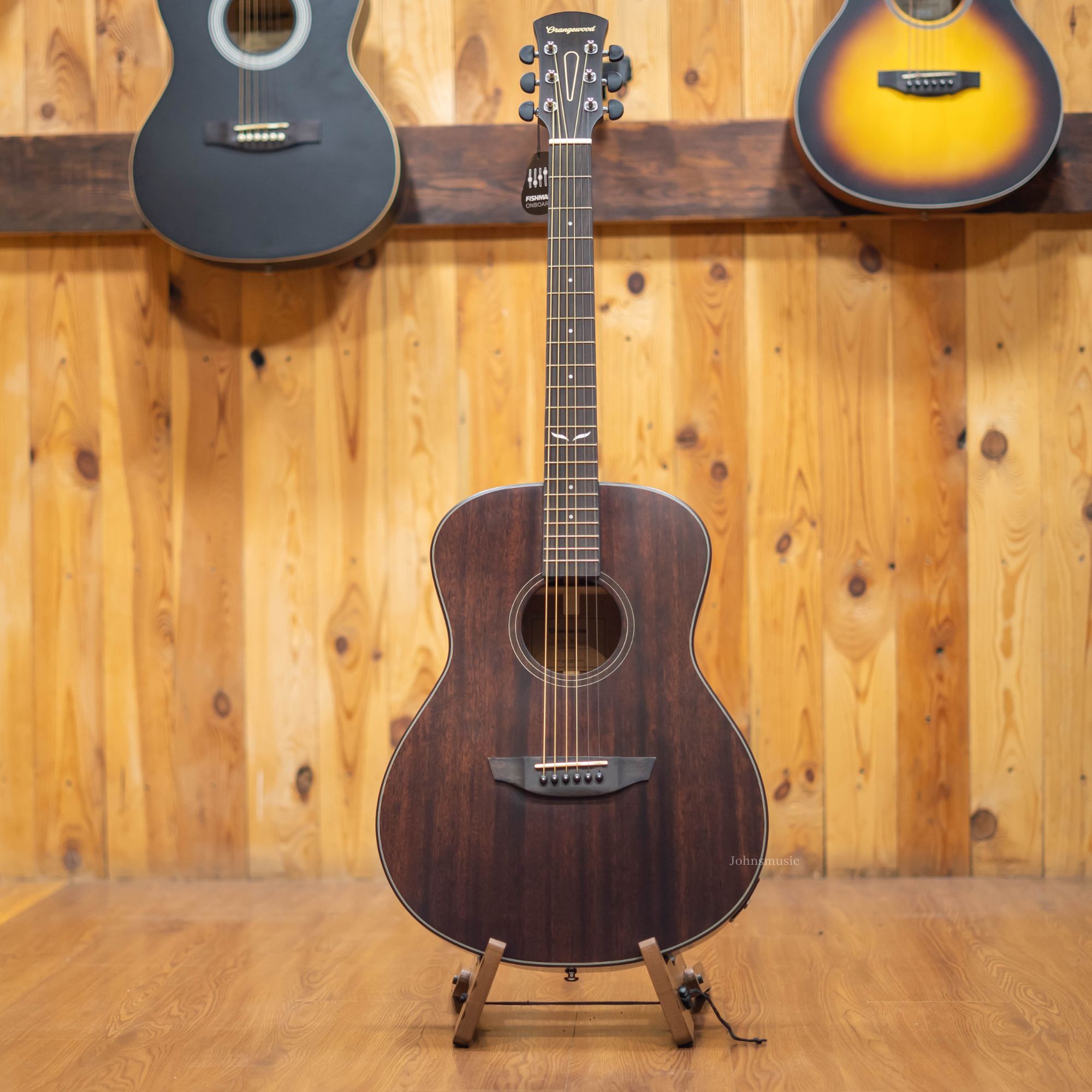Orangewood Oliver Jr Mahogany Live Mini Grand Concert Electro Acoustic Guitar Online price in India