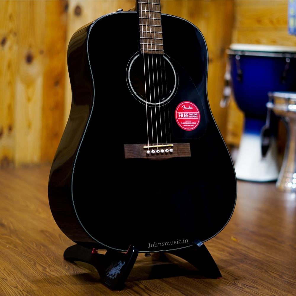 fender cd60v3 black online price in India