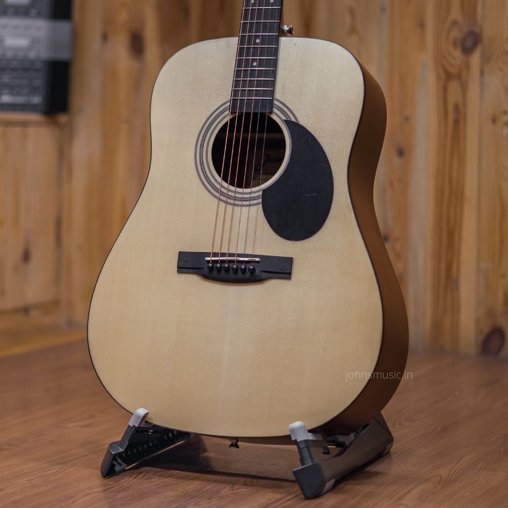 Jasmine S35 Acoustic Guitar with 10mm padded bag Online Price in India