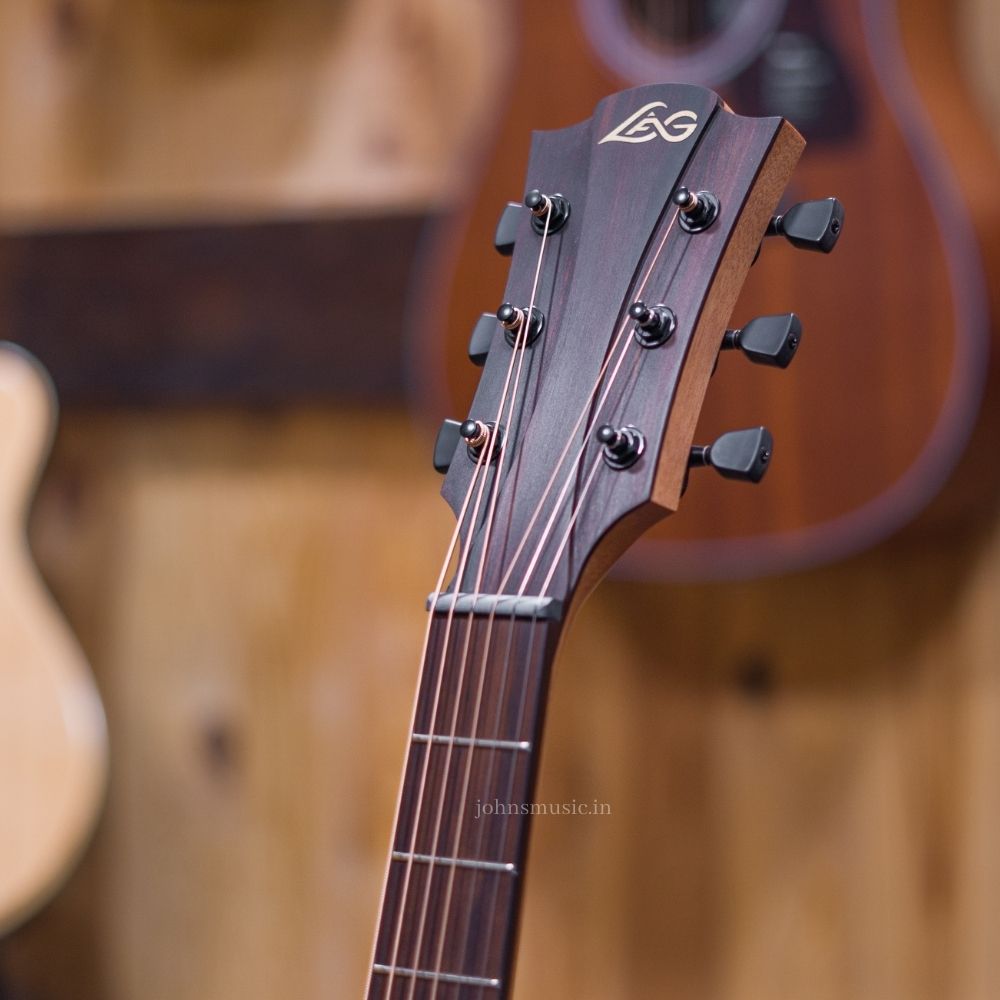 Lag Tramontane T70ACE Auditorium Cutaway Acoustic-Electric Guitar