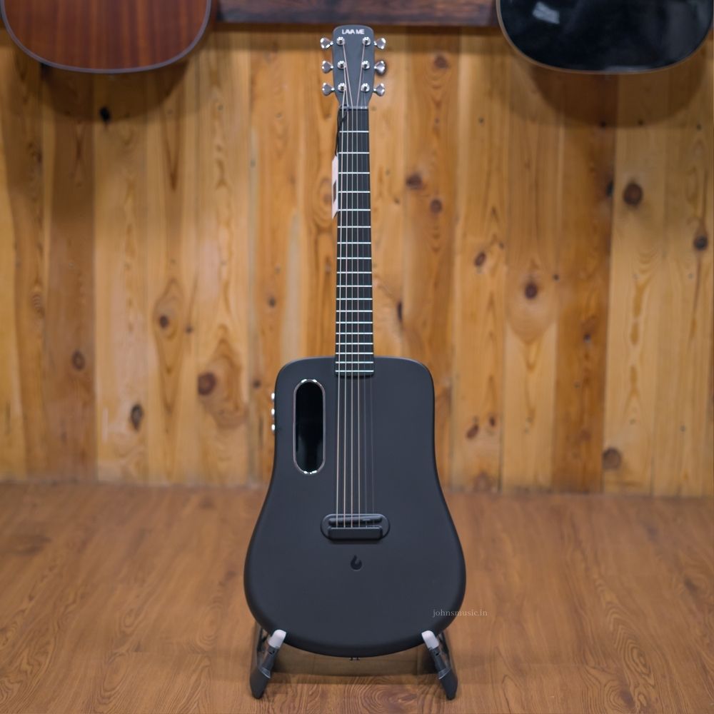 LAVA ME 2 Carbon Fiber Guitar with Effects 36 Inch Acoustic Electric Travel Guitar - White