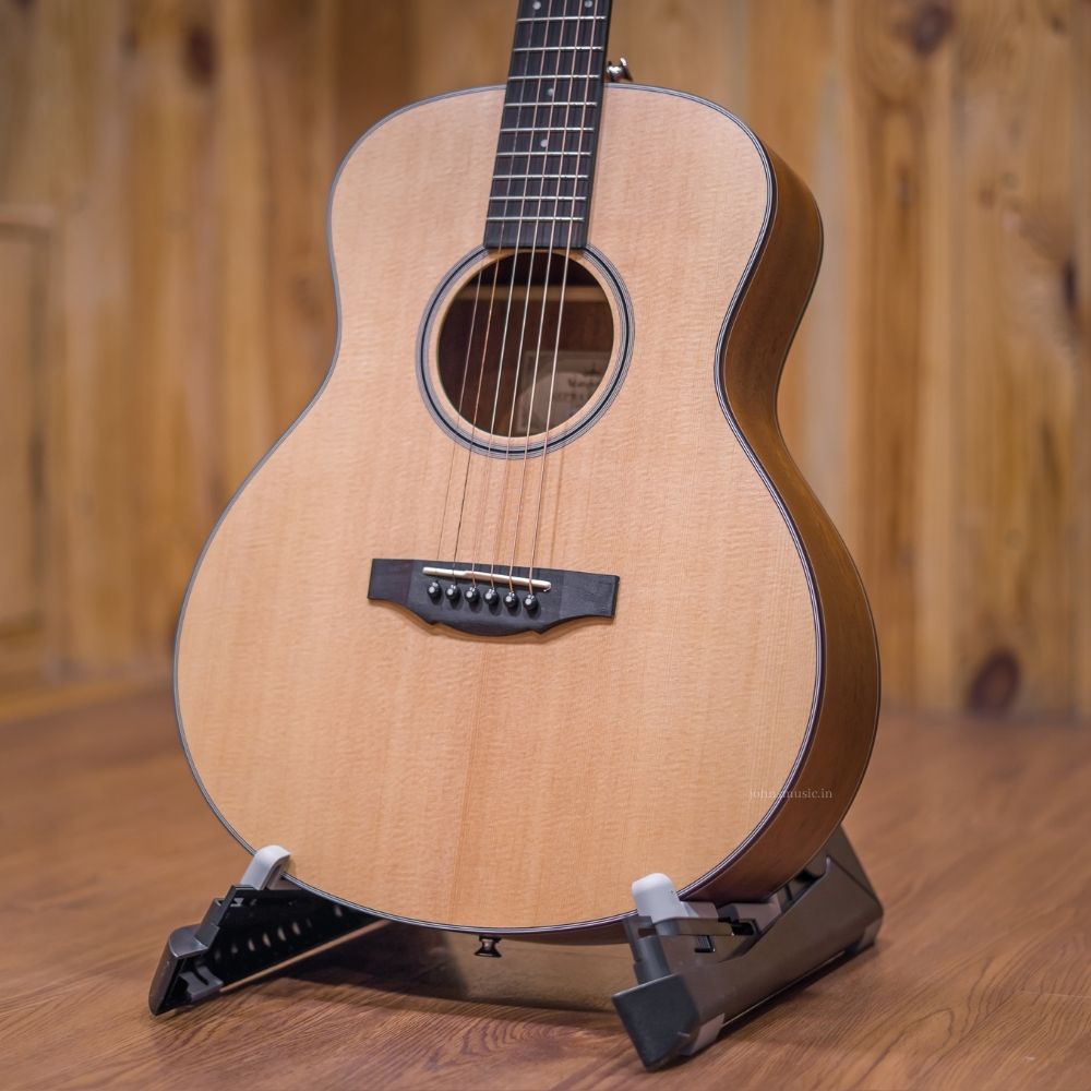 KEPMA ES36-E Semi-Acoustic Guitar - Natural